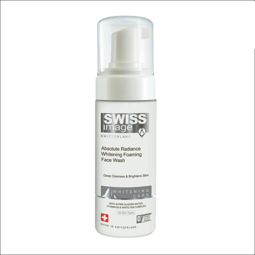 Swiss Image Absolute Radiance nettoyant visage moussant 150 ml – photo du produit