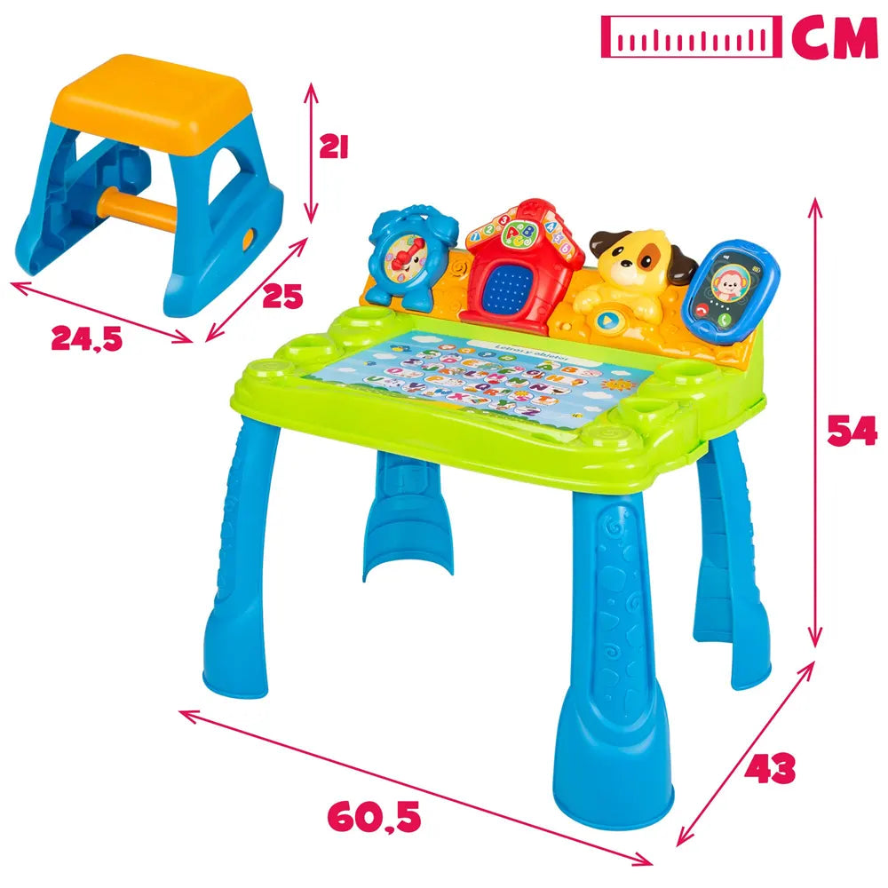Escritorio de actividades Winfun Smart Touch 'N Learn - 2A+