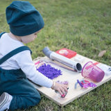 PapyJoe Busy Board Standard 6M+ - 8 Eléments