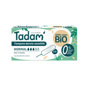 Tadam' tampons dermo sensitifs Normal – boîte de 16