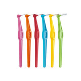 TePe Lot de 6 Brosses Angle Interdentaires 0.45mm Taille 1 - Orange