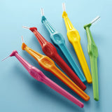 TePe 6 Brosses Interdentaires Angle Taille 0 - Rose
