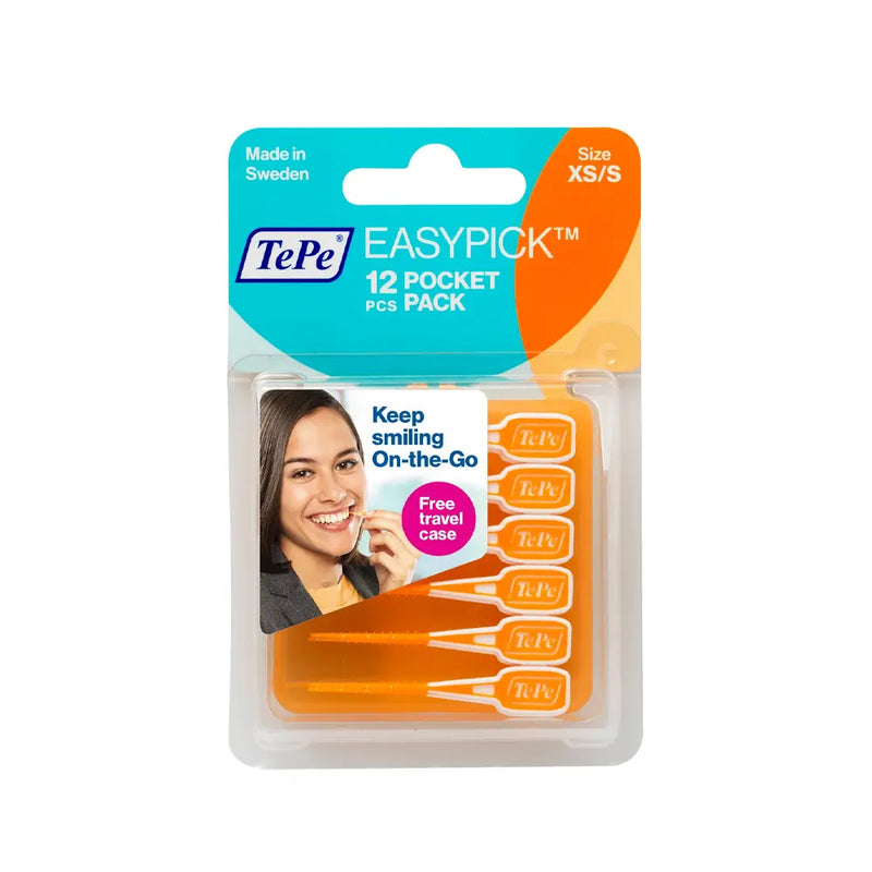 TePe EasyPick 12 Pieces Size XS/S - Orange