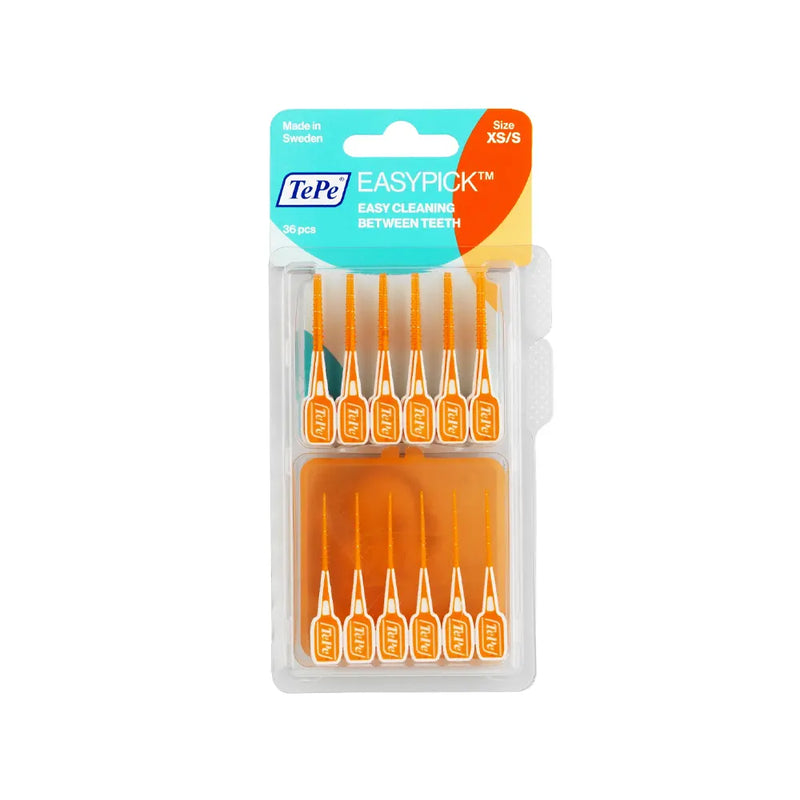 TePe EasyPick 36 Pieces Size XS/S - Orange