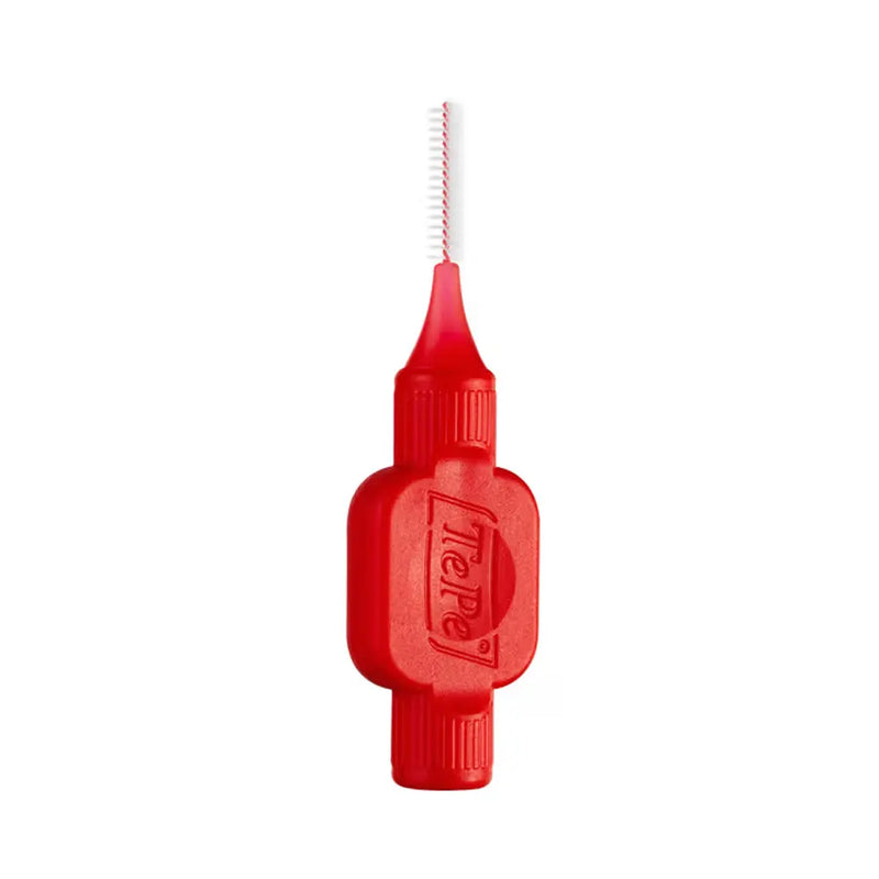TePe Set of 6 Interdental Brushes 0.5mm Size 2 - Red