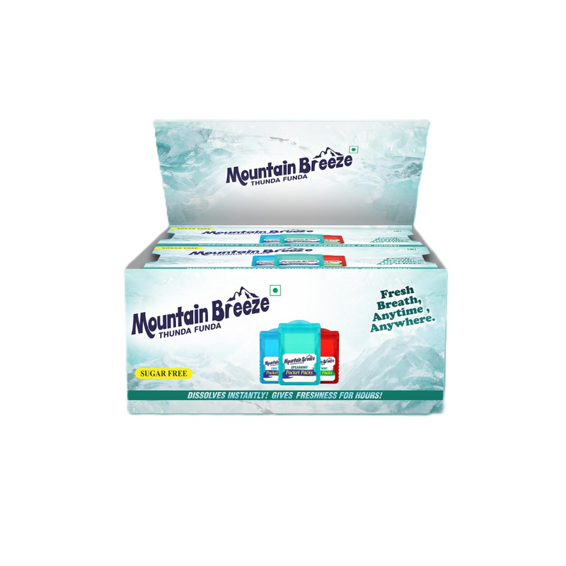 Mountain Breeze Coolmint 24strips