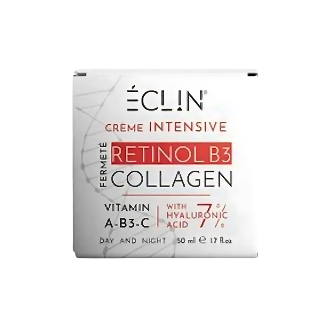 Crème intensive Eclin Rétinol B3 et Collagène 50 ml