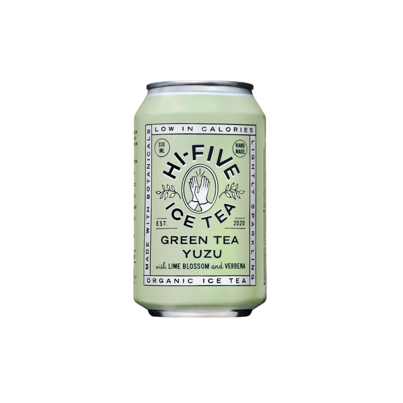HI-FIVE ICE TEA YUZU GREEN TEA 330ML