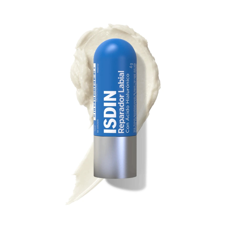 Texture du stick réparateur lèvres ISDIN Labial Repair
