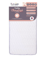 Tinéo Matelas bébé Climatisé 70x140cm