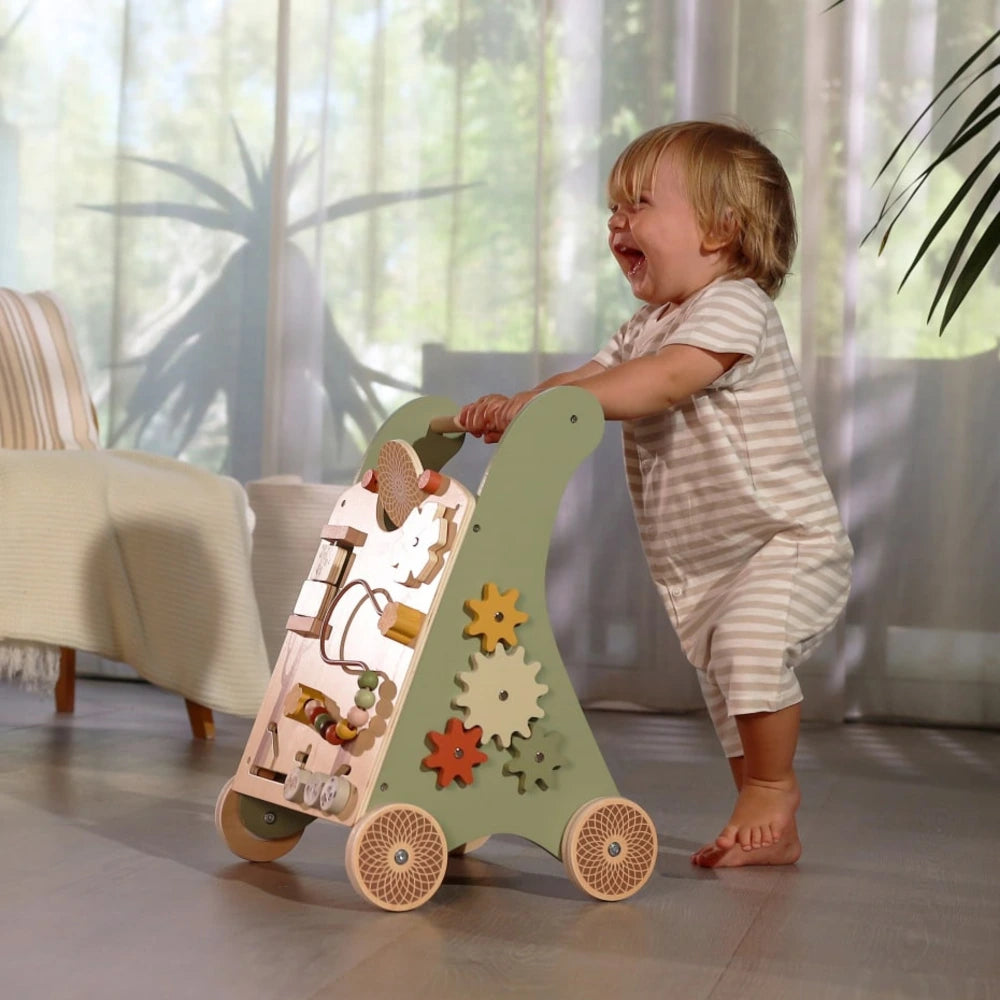 Tiny Love Chariot de Marche en Bois Boho Chic