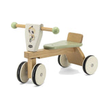 Tiny Love Porteur Tricycle en Bois Boho Chic