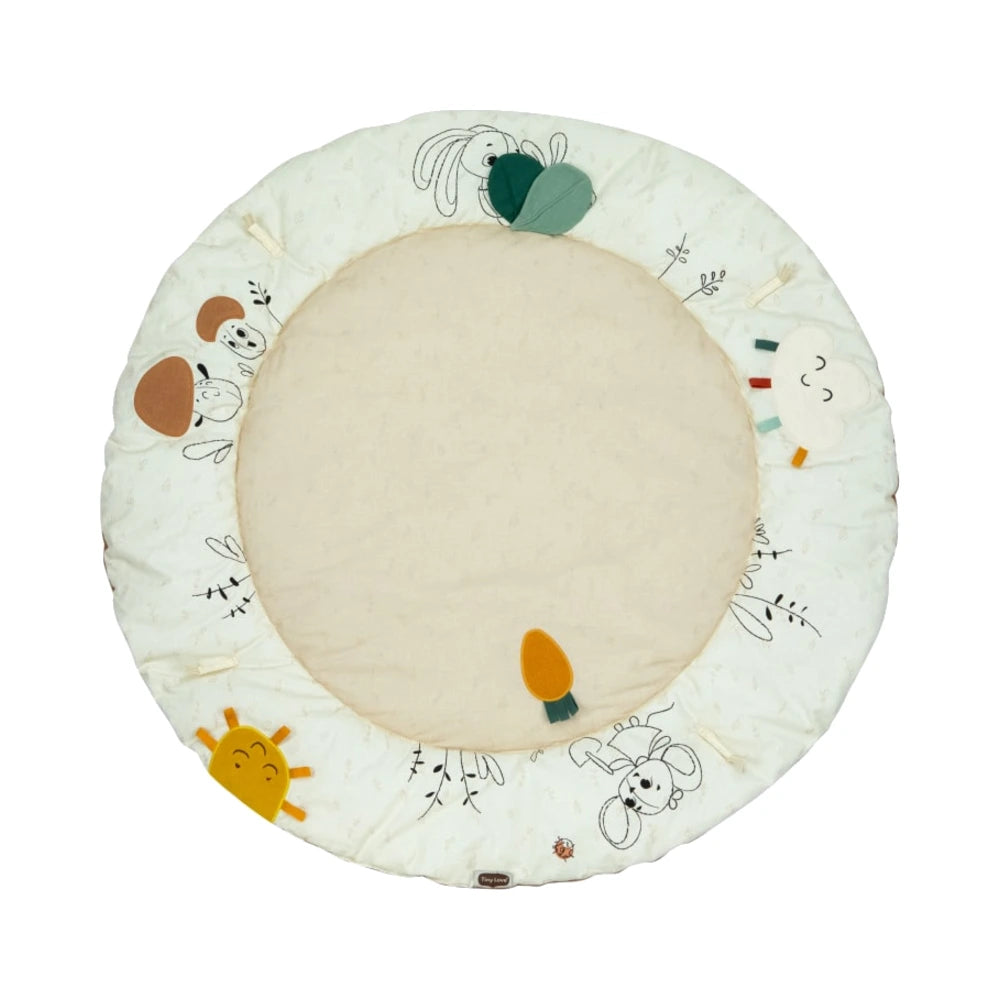 Tiny Love Tapis d'Éveil Gymini Luxe Arche en Bois Garden of Adventures