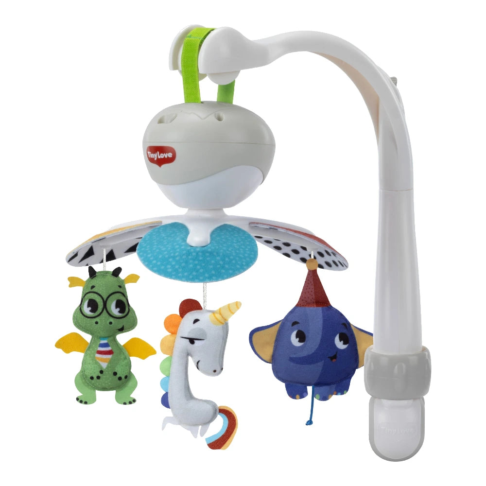 Tiny Love Mobile de Voyage 3 en 1 Take Along Born to Party