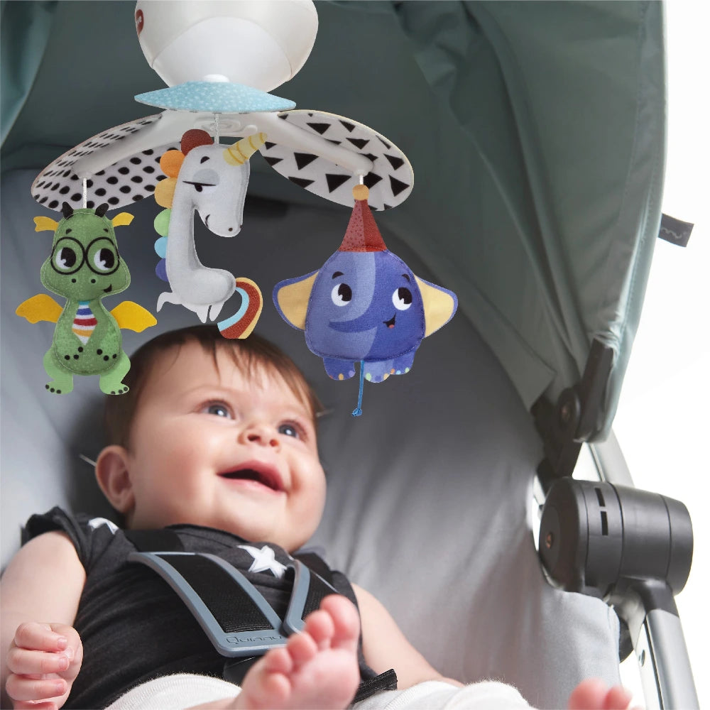 Tiny Love Mobile de Voyage 3 en 1 Take Along Born to Party
