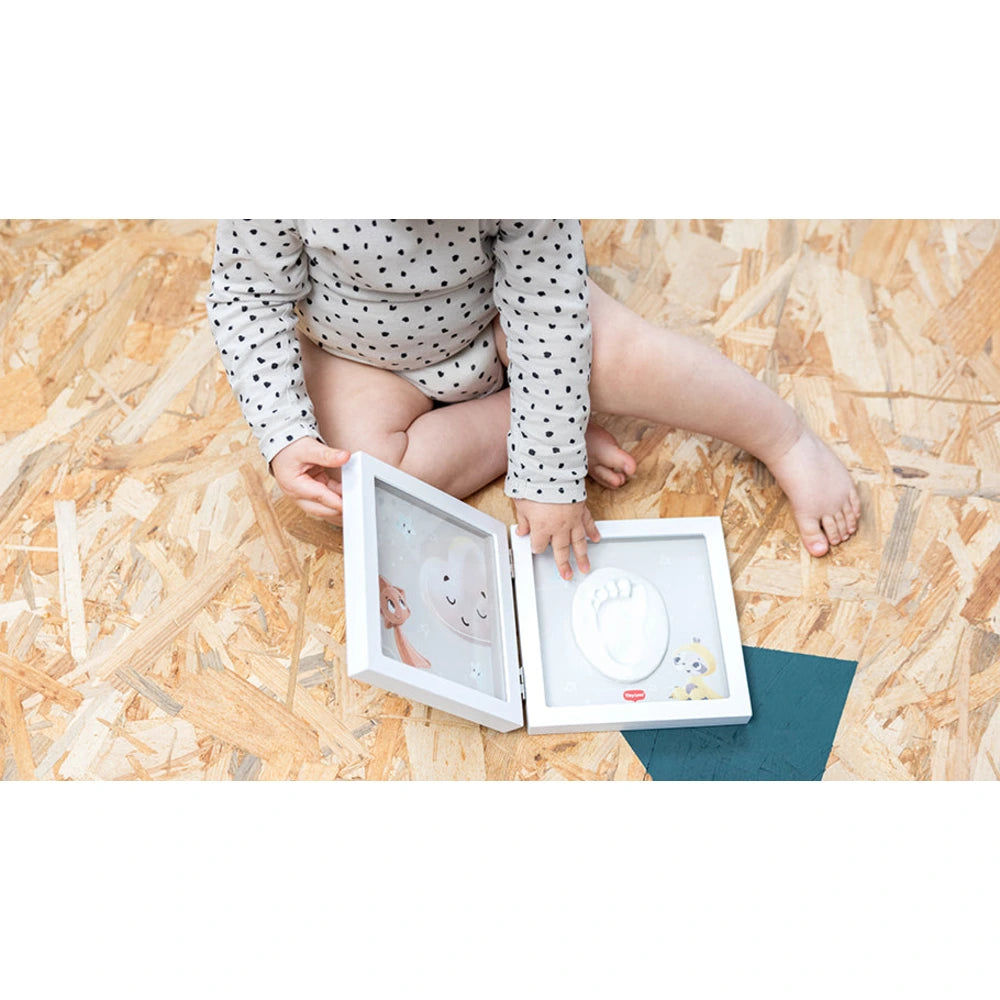 Tiny Love Cadre Empreinte Simple Tiny Creations - Blanc