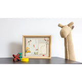 Tiny Love Cadre Empreinte Simple Tiny Creations - Bois