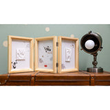 Tiny Love Cadre Empreintes Double Tiny Creations - Bois