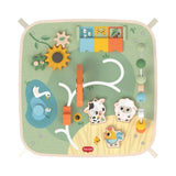 Tiny Love Table d'Activités en Bois Farmers Funday