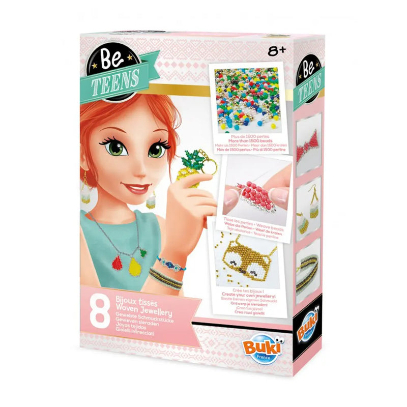 Buki Woven Jewelry Creative Kit 8A+