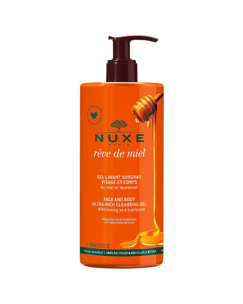 Rêve de Miel Gel Lavant Surgras - 750ml