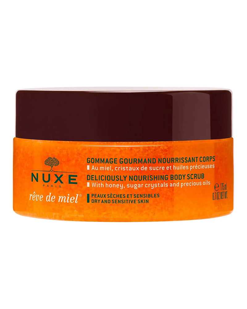 Nuxe Rêve de Miel Nourishing Body Scrub - 175ml