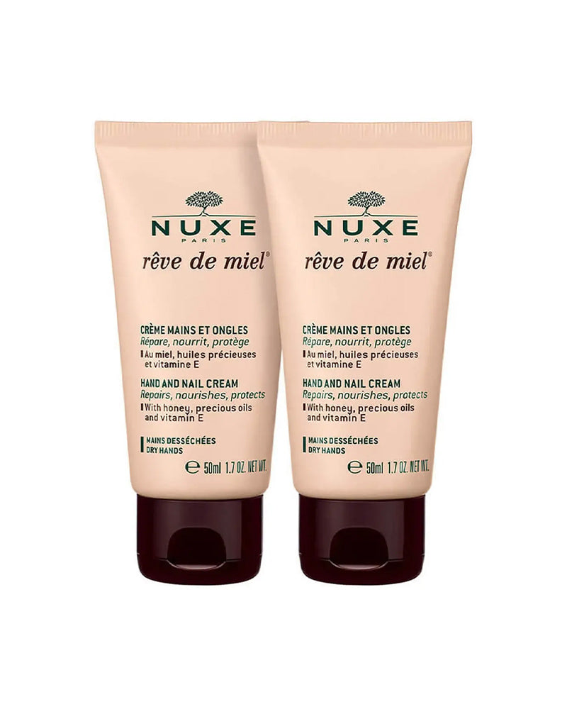 Set of 2 Rêve de Miel Hand and Nail Cream - 50ml