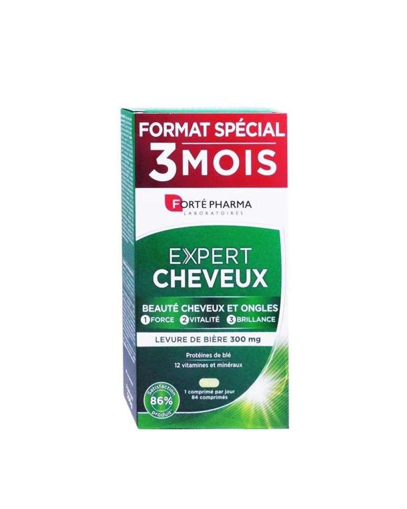 Forté Pharma Expert Hair 3 Month Program - 84 Tablets