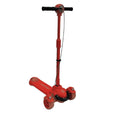 Helicopter Themed Kids Scooter - Red - 3Y+