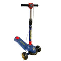 Helicopter Themed Kids Scooter - Blue - 3Y+