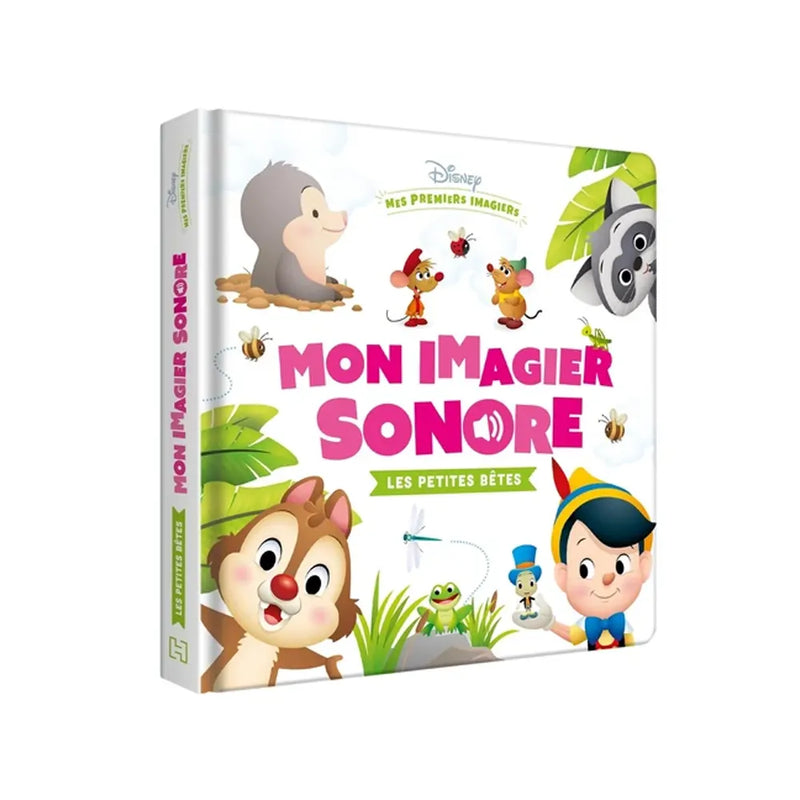 Hachette Mon Imagier Sonore – Les Petites Bêtes