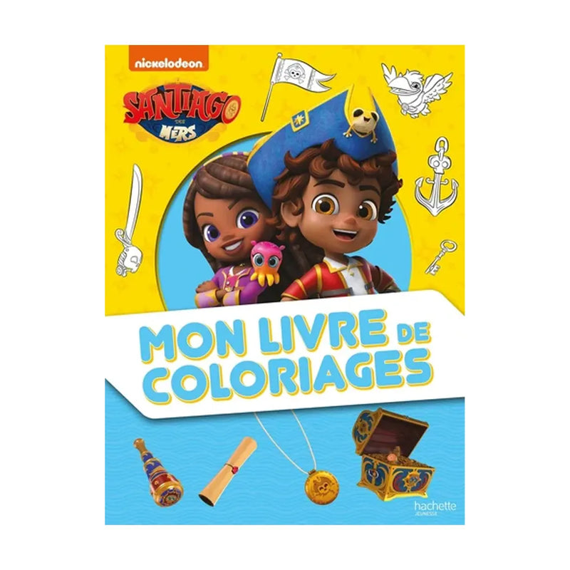 Hachette My Coloring Book - Santiago of the Seas