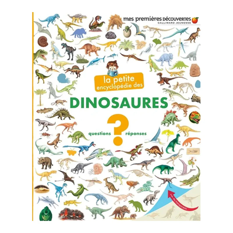 La enciclopedia del pequeño dinosaurio: preguntas y respuestas