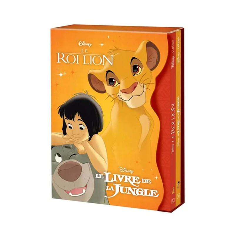 Hachette Disney Cinema Box Set – The Lion King & The Jungle Book