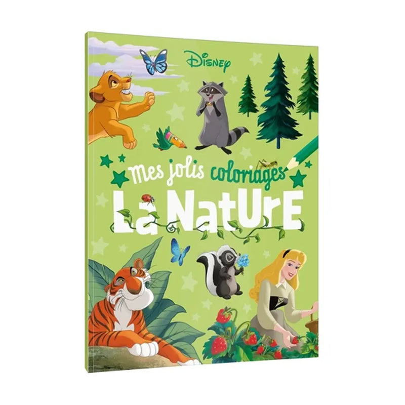 Hachette My Pretty Coloring Pages – Nature