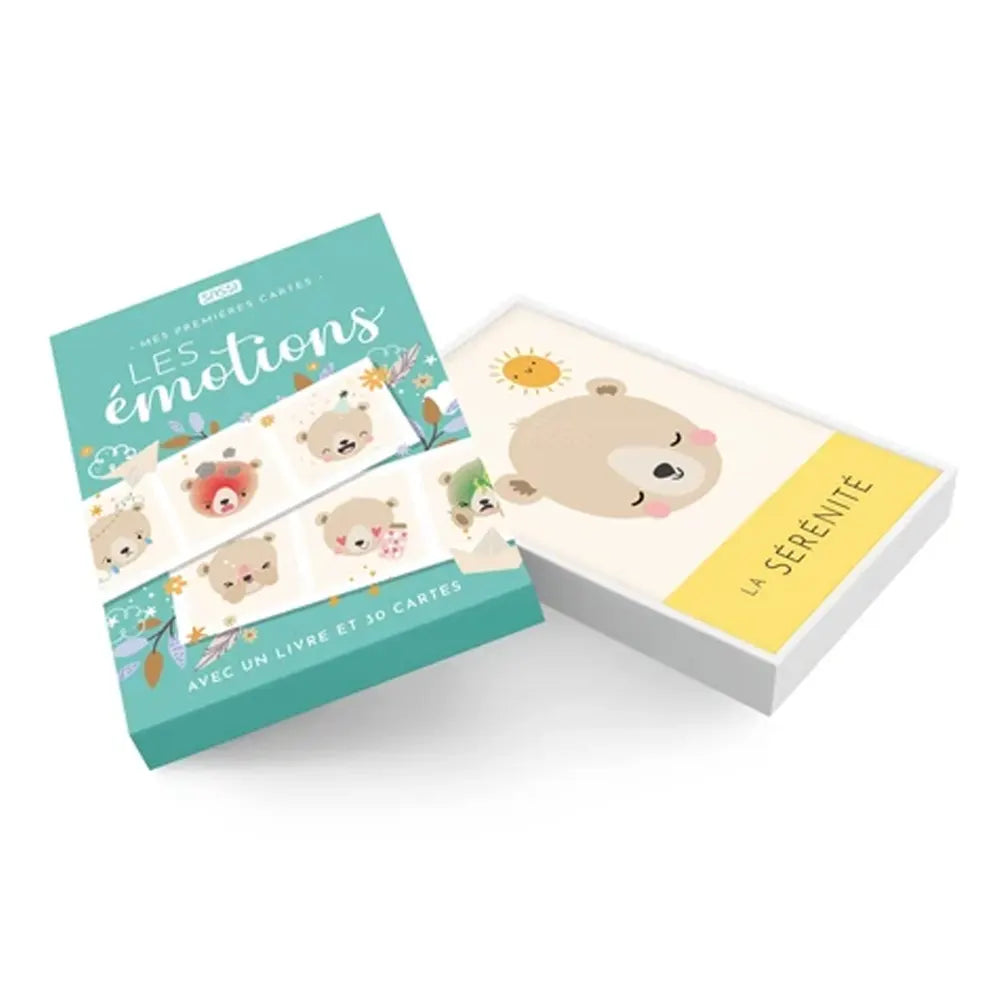Sassi Les Émotions – Avec 1 Livre et 30 Cartes
