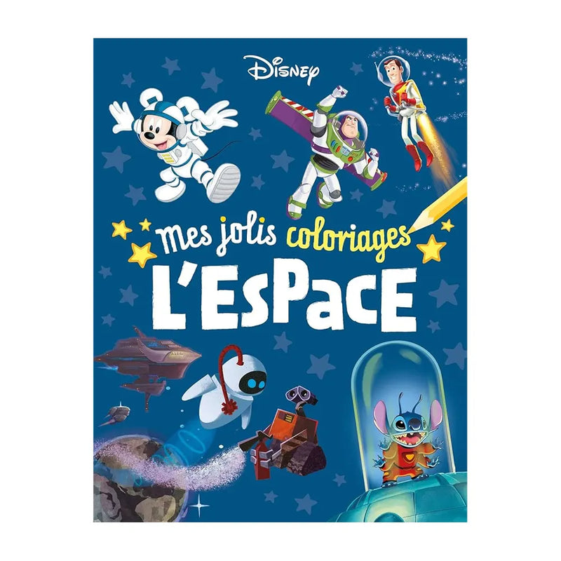 Hachette My Pretty Coloring Pages – Space