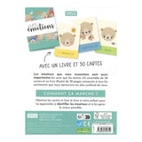 Sassi Les Émotions – Avec 1 Livre et 30 Cartes