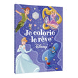 Hachette Je colorie le rêve Disney