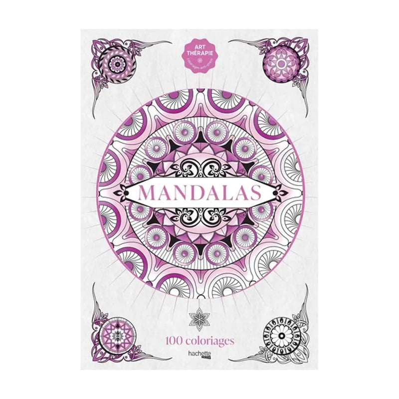 Hachette Mandalas - 100 Coloring Pages