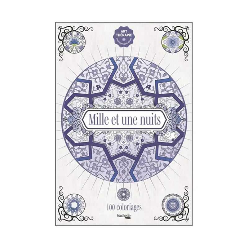 Hachette Arabian Nights – 100 Coloring Pages