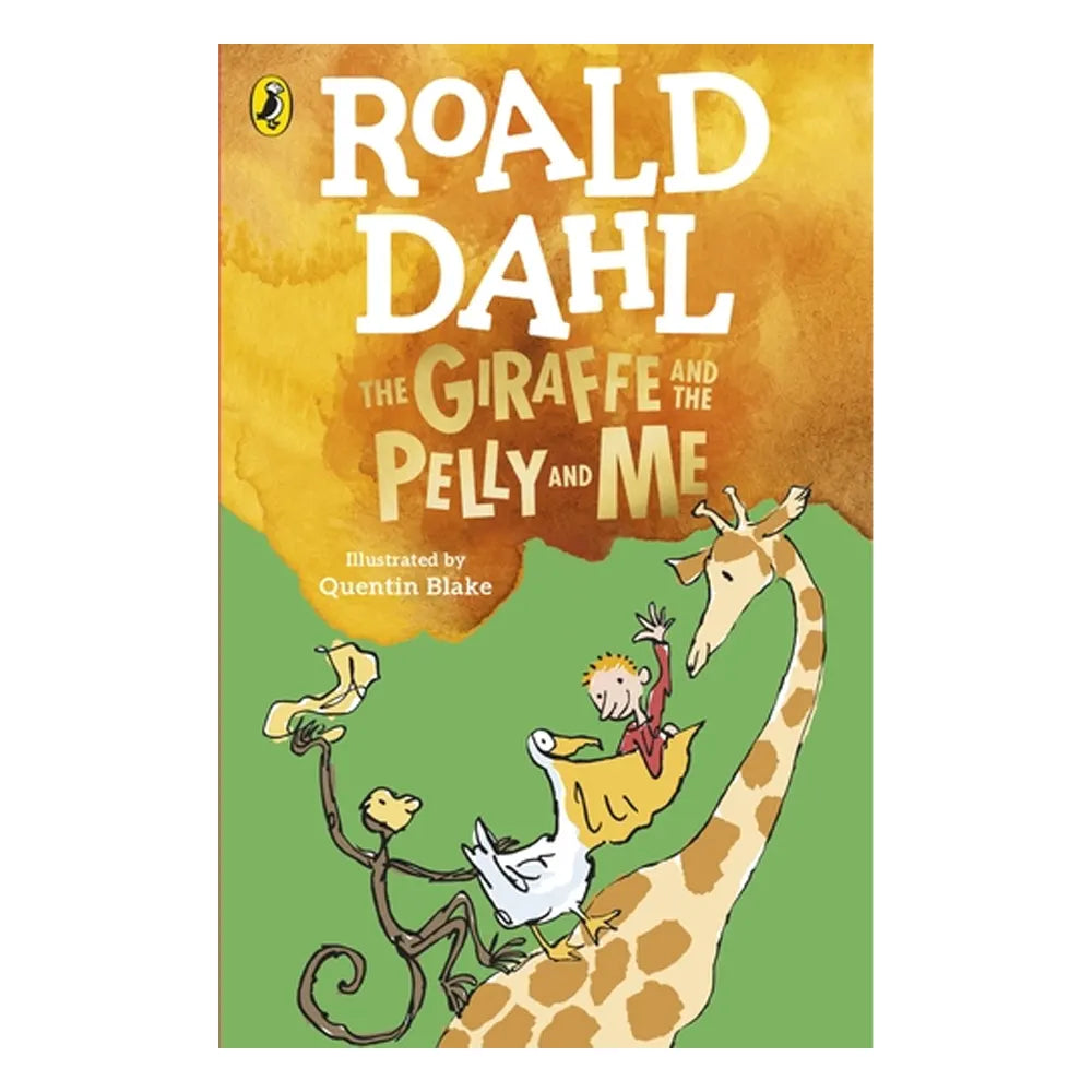 Livre La Girafe et le Pélican et moi en Anglais