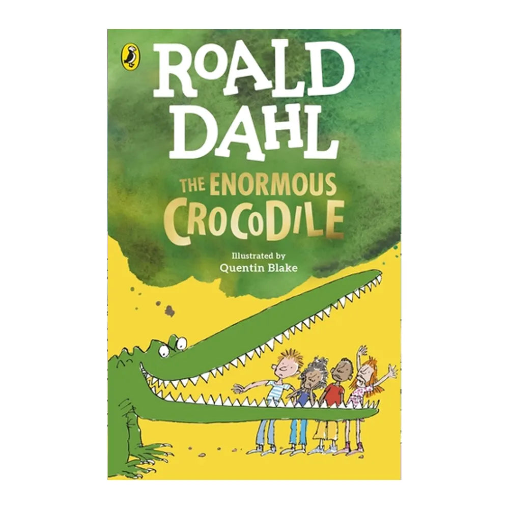 Books The Enormous Crocodile in English