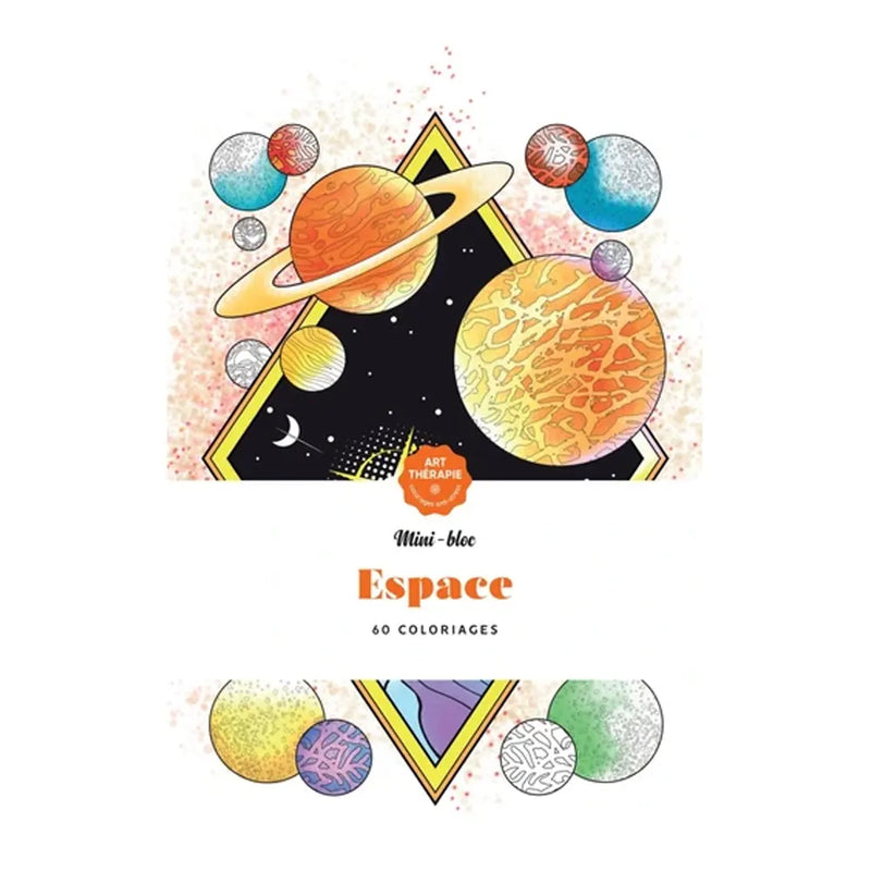 Hachette Space – 60 Coloring Pages