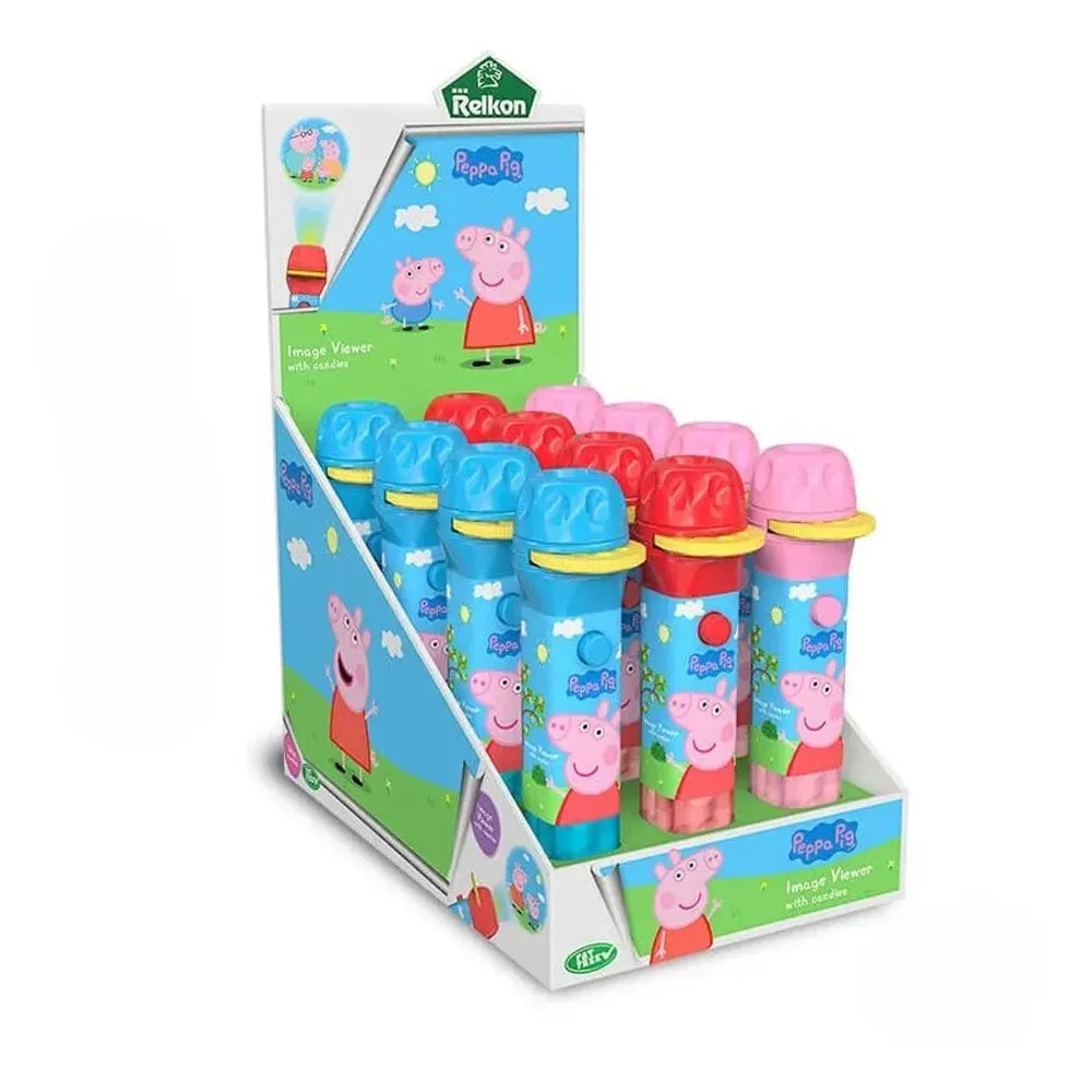 Relkon Visionneuse de Projecteur Peppa Pig
