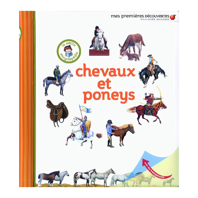La pequeña enciclopedia Caballos y ponis.