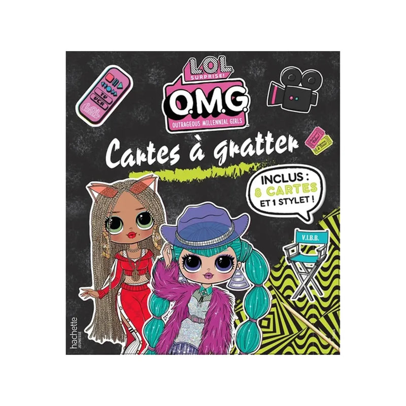 Hachette 8 LOL Surprise Scratch Cards