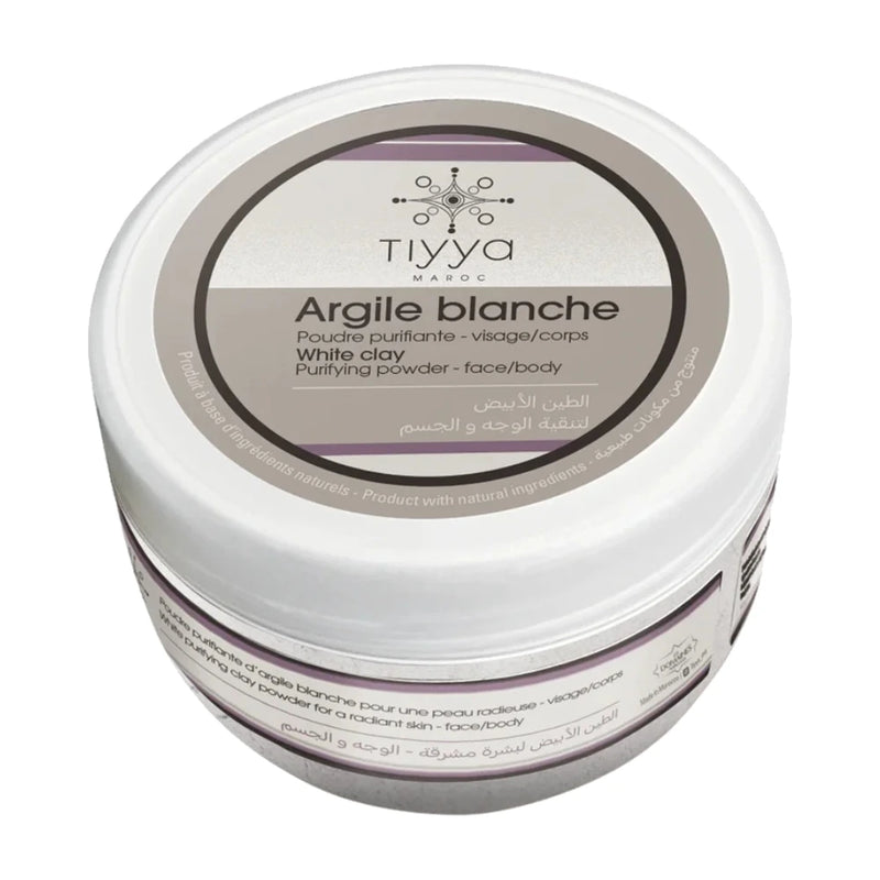 Tiyya White Clay 200g