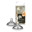 Tommee Tippee Closer to Nature Tétines Débit Rapide – lot de 2