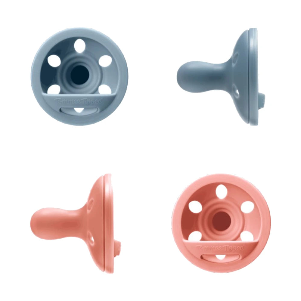 Tommee Tippee sucettes Breast-like 6-18 mois, lot de 2